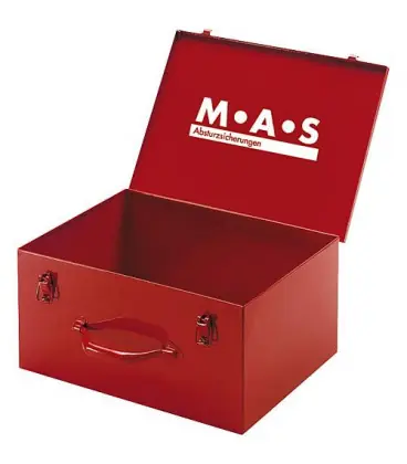 Mallette en tole d‘acier 400x280x190mm