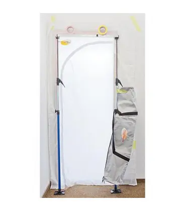 Bache porte protection poussire Premium jusqu‘a 2750 de haut, pochette de transport incluse