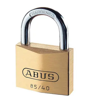 ABUS Cadenas en laiton Modele 85/50