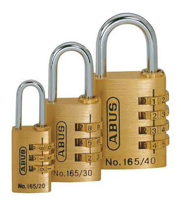 ABUS Cadenas a combinaison Modele 165/40 mit EAN