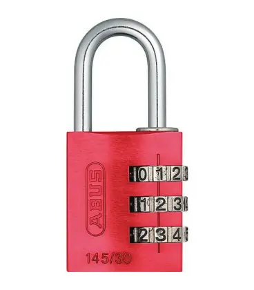 Cadenas alu Type 145/40 rouge