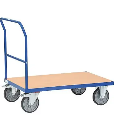 Transpalette FETRA 2503 Force portante 600 kg plateau de chargement 1200x800mm
