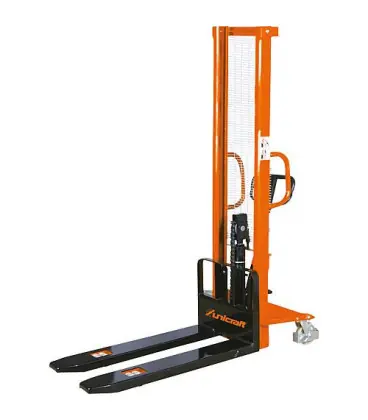 Transpalette UNICRAFT GHHW 1000 pour max. 1000kg 1705x755x1980mm