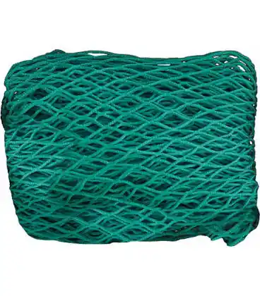 Filet pour container 3,5x4,0m, sans noeud en PPM 3mm, vert