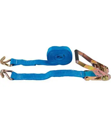 Sangle d‘arimage en 2 parties DIN EN 12995-2, vert sangle 35 mm - lg 5 m
