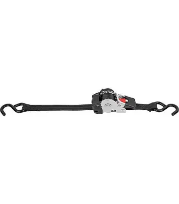 Sangle d‘amarrage auto avec fonction enrouleur NL 1,80, 25 mm largeur