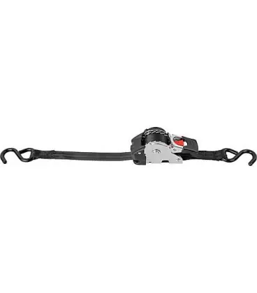 Sangle d‘amarrage avec fonction enrouleur auto NL 3,00m, 25 mm largeur
