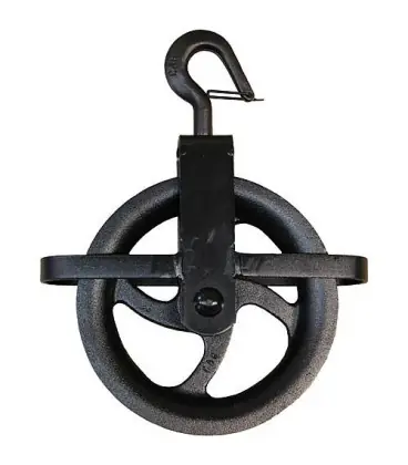 Rouleau pour montage, diam. 160 mm force portante 200 kg