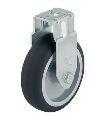 Roulette fixe BRA-TPA 75G Charge limite 75 kg roue diam. 75 mm, trou arriere diam. 11mm