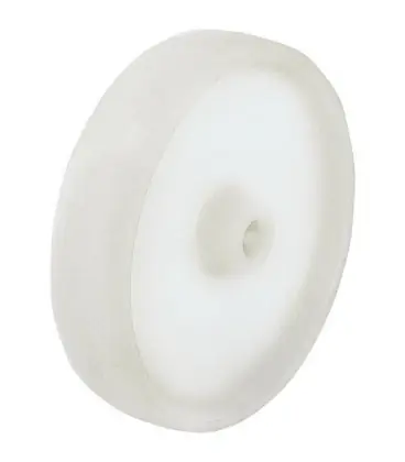 Roue plastique en polyamide PO 125/12G, charge limite 300 kg roue diam. 125mm, trou axial diam. 12mm