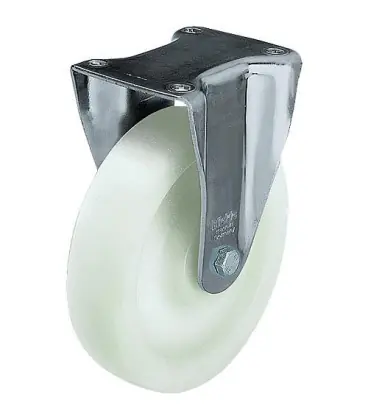 Roulettes acier/charge lourde capacite de charge 800kg roue diam. 150 mm, 140x110 mm