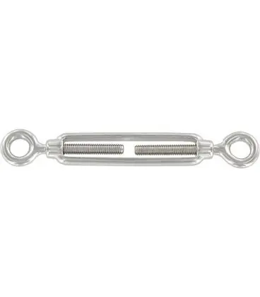 Cadenas inoxA4 avec 2 Oeillets, M6