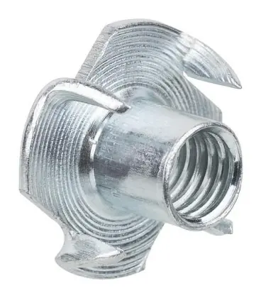 Ecrou a frapper M10x13 galvanise, emballage 100 pieces