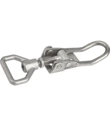 Fermeture a levier réglable inox