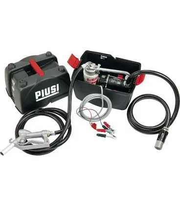 Pompe pour transvasement PIUSI BoxPro, 12 VOlts