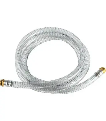 Tuyau flexible d‘aspiration Kit I, L 4m avec 2x raccords DN25 (1") male