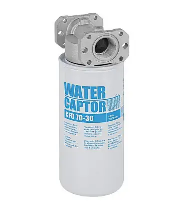 Filtre sEparateur d‘eau 30µm 3,5bars puissance 70l/min