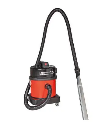 Aspirateur de chaudière DBQ-360-2 avec kit d‘accesoires B12-Numatic Contenu 14 litres - 1100W 230V