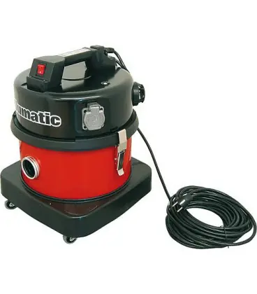 Aspirateur de chaudiere DBQ-250-2 avec kit d‘accesoires B12 Contenu 9 litres