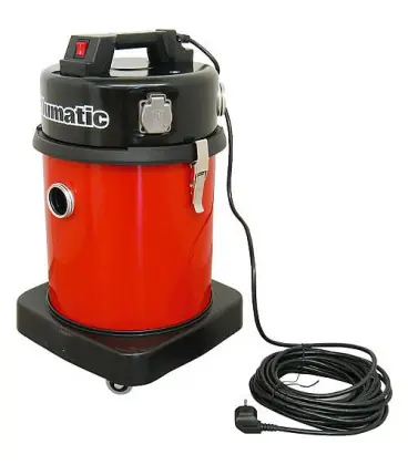 Aspirateur de chaudiere DBQ-500-2 avec kit d‘accesoires B12 Contenu 23 litres
