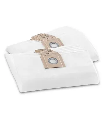 Sac aspirateur KÄRCHER 10 pcs, convient pour T10/1
