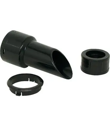 Raccord de tuyaux pour tuyaux d‘apiration pour aspirateur DBQ 250/360/500 (72 018 63/64/65)