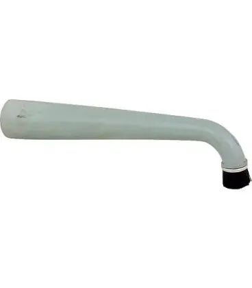 Gicleurs d‘angle en caoutchouc brosse ronde Diametre 32 mm longueur totale 240 mm