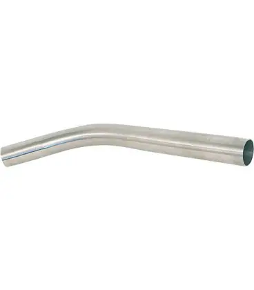 Tube coude en acier inoxydable Dm 38 mm L 460 mm