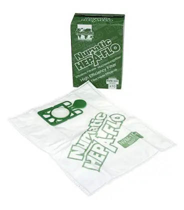 HEPA-FLO Sacs filtres haute puissance NVM-1CH 10 pcs