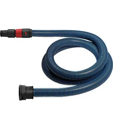 Tuyau d‘aspiration BOSCH convient pour GAS 35 M AFC diam. 35mm, Longueur 5m