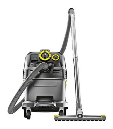 Aspirateur poussiere sécu KÄRCHER Prof. NT30/1 Tact TE L avec réservoir plastique 30 litres