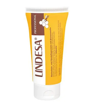 Creme protectrice et de soin Lindesa pour la peau a la cire d‘abeille