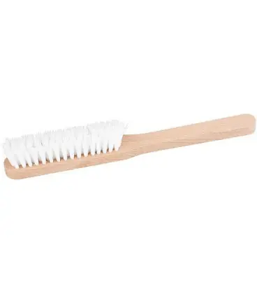 Brosse fine en nylon lisse 4 rangees