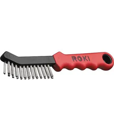 Brosse d‘etrier de frein 2 x 13 rangées fil d‘acier 22,5mm