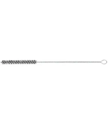 Brosse cylindrique diam. 10mm 300x100mm fil d‘acier 0,15mm