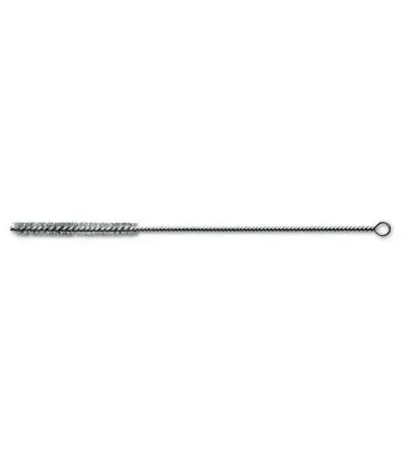 Brosse cylindrique diam. 6mm 300x100mm fil d‘acier 0,1mm