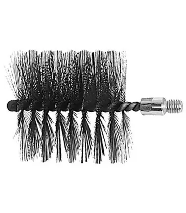 Brosse de chaudiere sans manche 30 x 90 mm filet male M 10