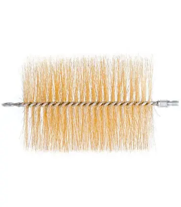 Balai pour tubes de fumee, fileté, diam. bourrage 80 mm, L bourrage 200 mm, sans tige