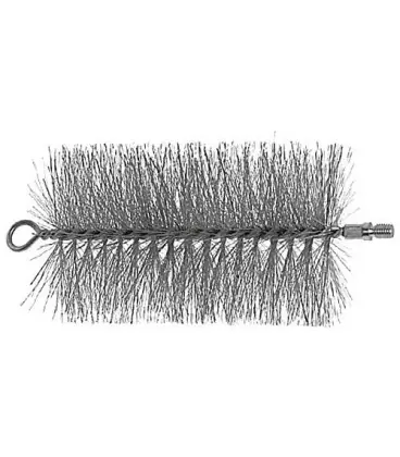 Balai pour tubes de fumee, fileté, diam. bourrage 120 mm L de bourrage 200 mm, sans tige
