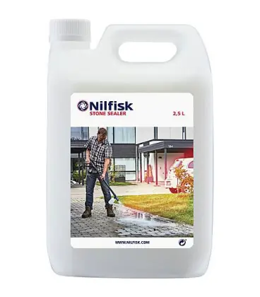 Nettoyant pierre NILFISK pour nettoyeur haute pression contenu 2,5 litres