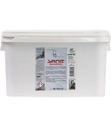 Sanit Cube cuvette boite de 40 pieces