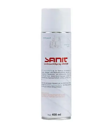 Sanit Spray detecteur de fuite DVGW 400ml