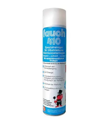 Spray nettoyant de chaudiere Fauch 410 bombe aerosol 600 ml