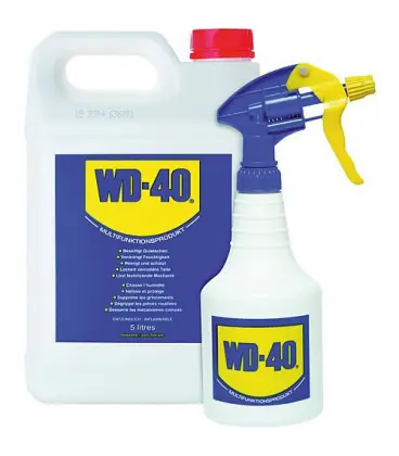 WD 40 Fioul multifonction bidon de 5 litres