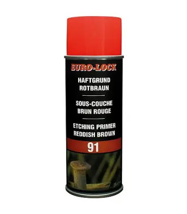 Couche d‘adherence rouge/brun spray 400 ml-stoppe la corrosion agent d‘adherence universel