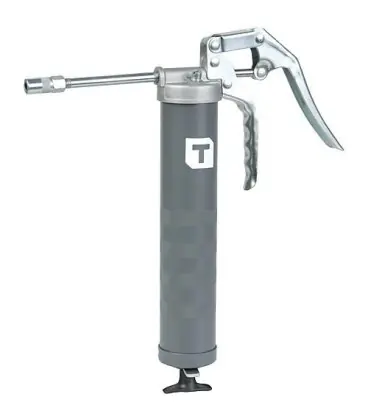 Pistolet graisseur à levier Eco Tecalemit, tube de buse droit