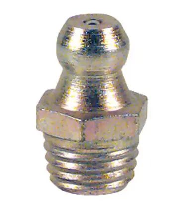 Raccord filete de graissage hydraulique forme autotaraudeuse emballage 10 pcs