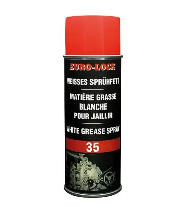 Graisse blanche vaporisable 400 ml aérosol