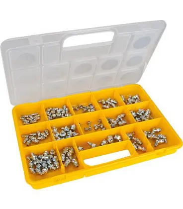 Assortiment de raccord filete de graissage