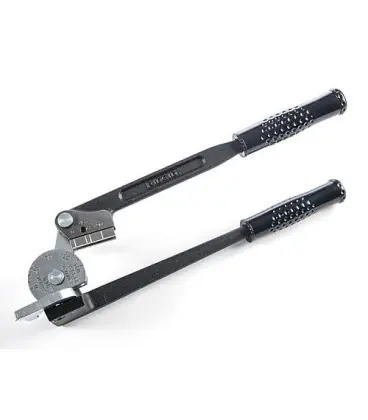 Pince de cintrage série 408M taille diam. 8mm, rayon 24mm pour cuivre, acier et inox